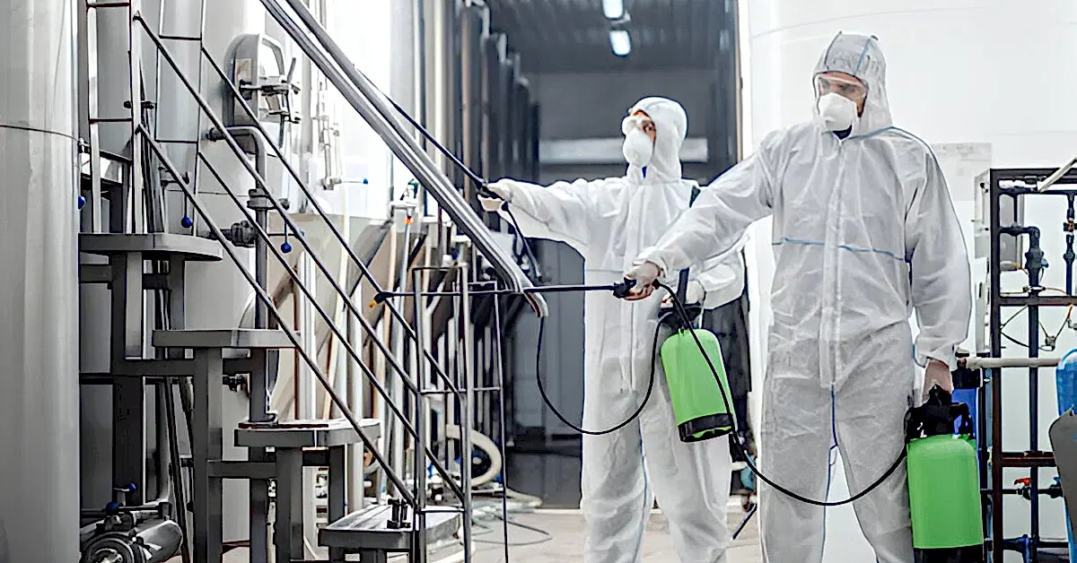 Fabrika İlaçlama İşlemi Nasıl Yapılır?