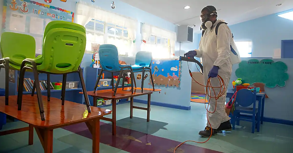 Okul Nasıl İlaçlanır?